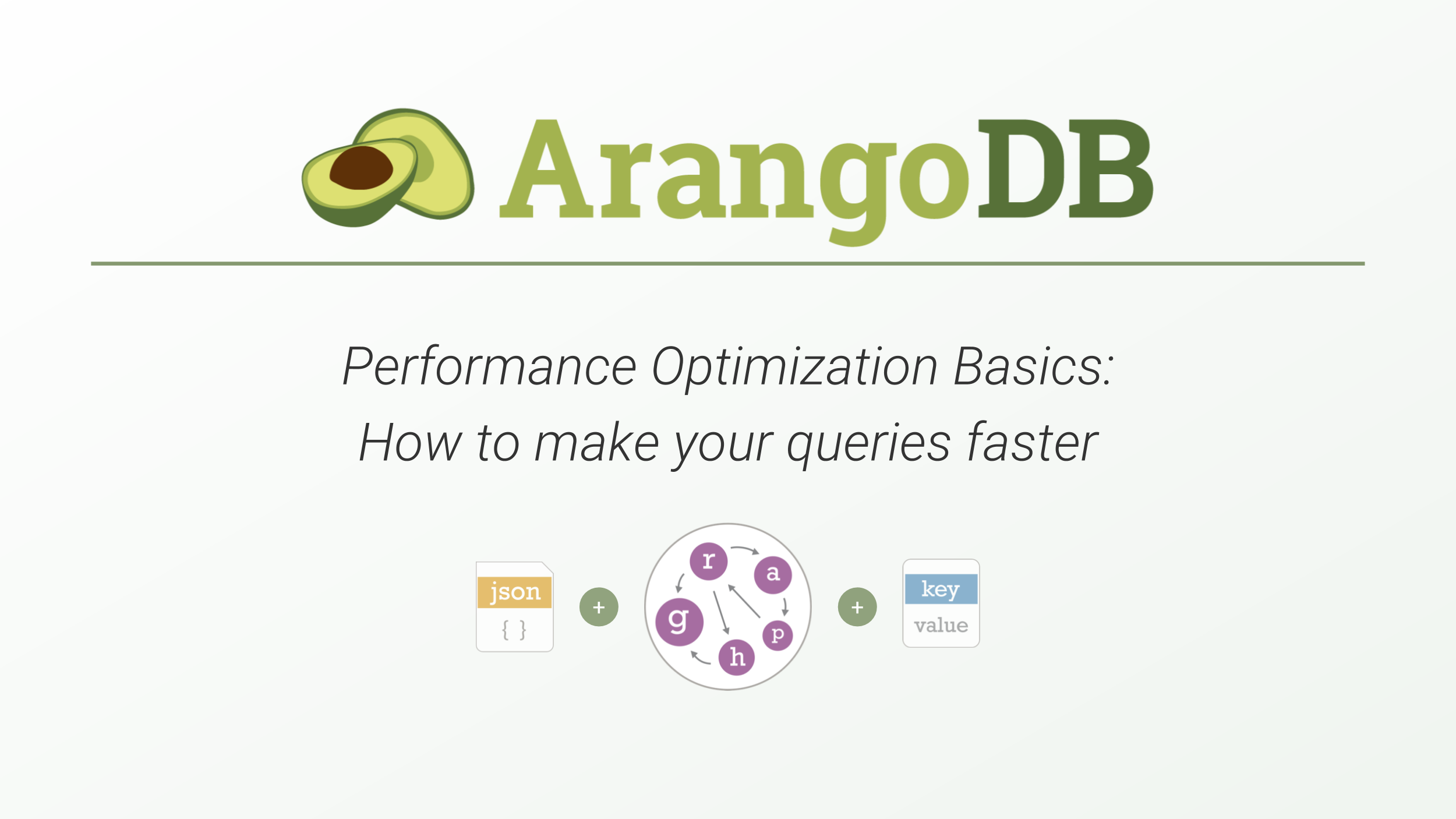ArangoDB PerformanceCourse 1